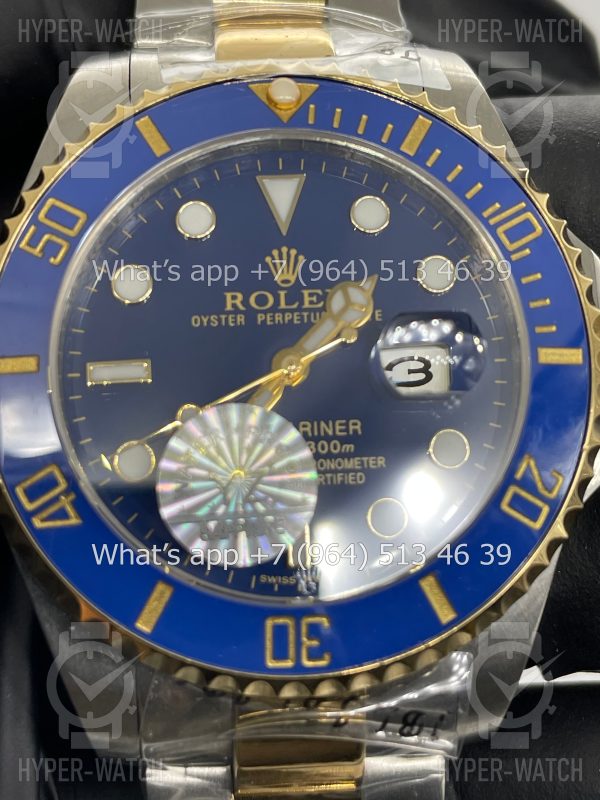 Фото 10 - Rolex Submariner 40mm Art 3395