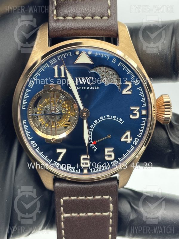 Фото 2 - IWC Pilots Watch Constant-Force Tourbillon IW590303