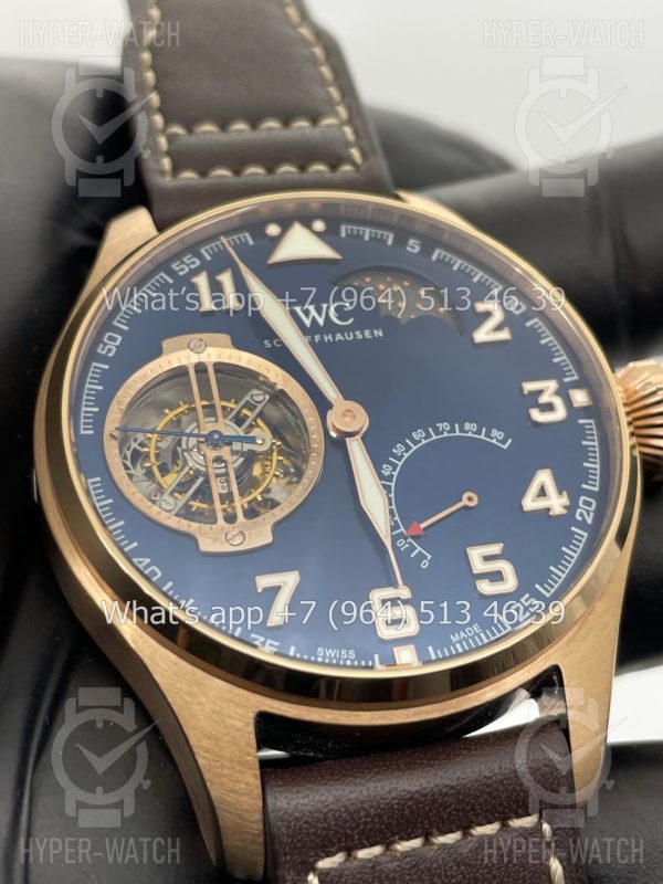 Фото 3 - IWC Pilots Watch Constant-Force Tourbillon IW590303