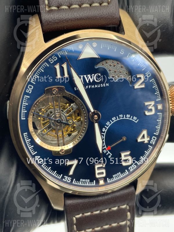 Фото 4 - IWC Pilots Watch Constant-Force Tourbillon IW590303