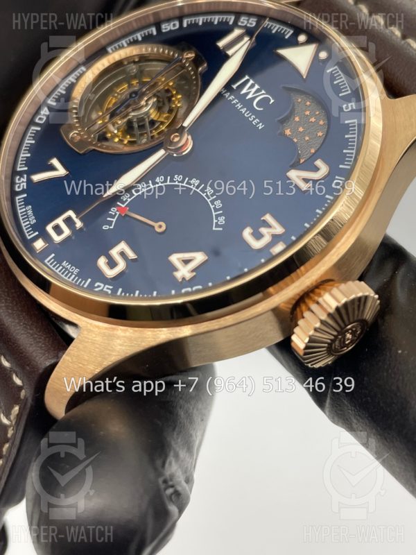 Фото 8 - IWC Pilots Watch Constant-Force Tourbillon IW590303