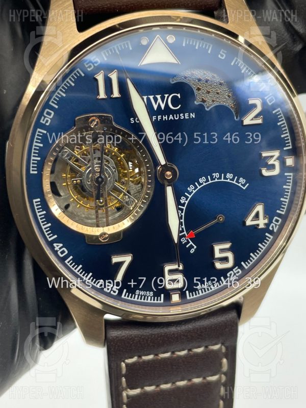 Фото 10 - IWC Pilots Watch Constant-Force Tourbillon IW590303