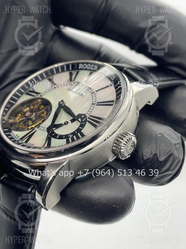 Фото 6 - Roger Dubuis Hommage Tourbillon RDDBHO0578