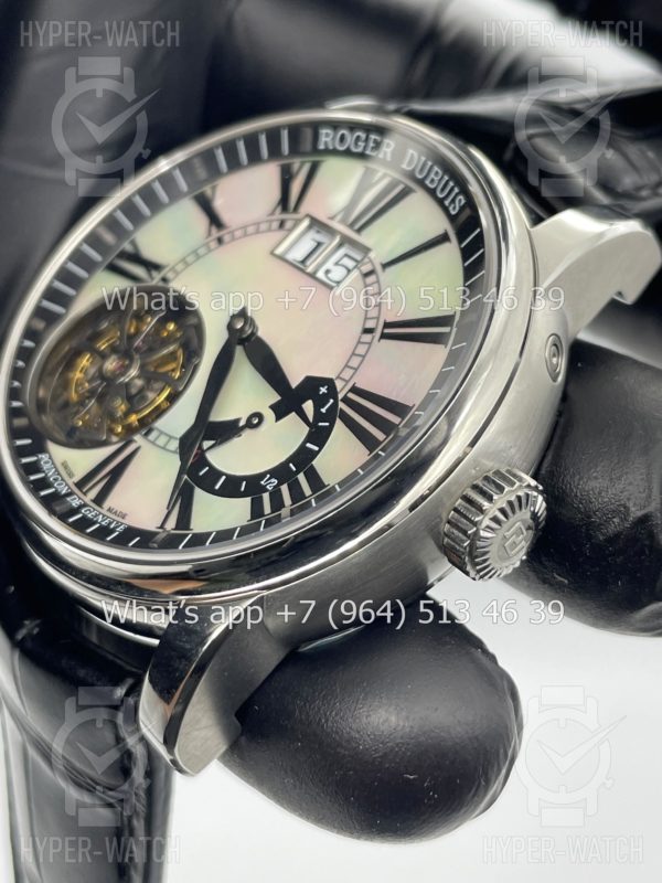 Фото 7 - Roger Dubuis Hommage Tourbillon RDDBHO0578