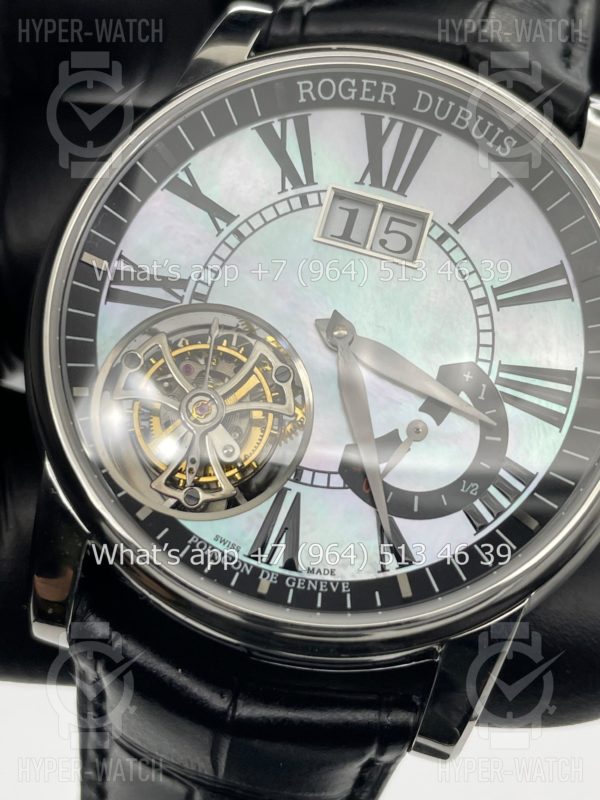 Фото 8 - Roger Dubuis Hommage Tourbillon RDDBHO0578