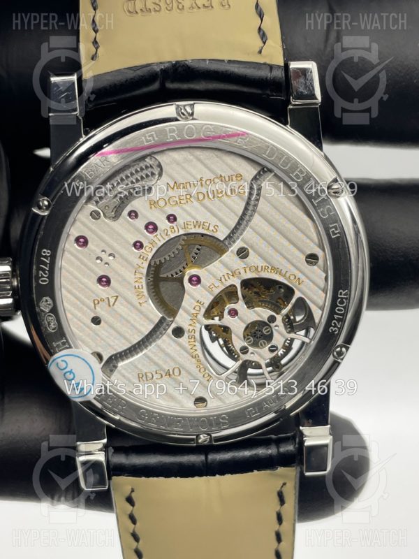 Фото 20 - Roger Dubuis Hommage Tourbillon RDDBHO0578