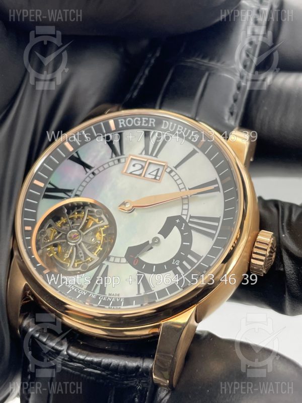 Фото 5 - Roger Dubuis Hommage Tourbillon RDDBHO0579