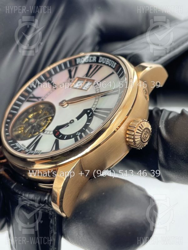 Фото 6 - Roger Dubuis Hommage Tourbillon RDDBHO0579