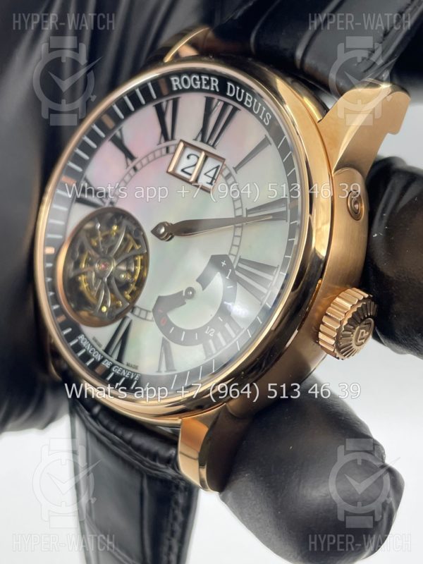 Фото 7 - Roger Dubuis Hommage Tourbillon RDDBHO0579