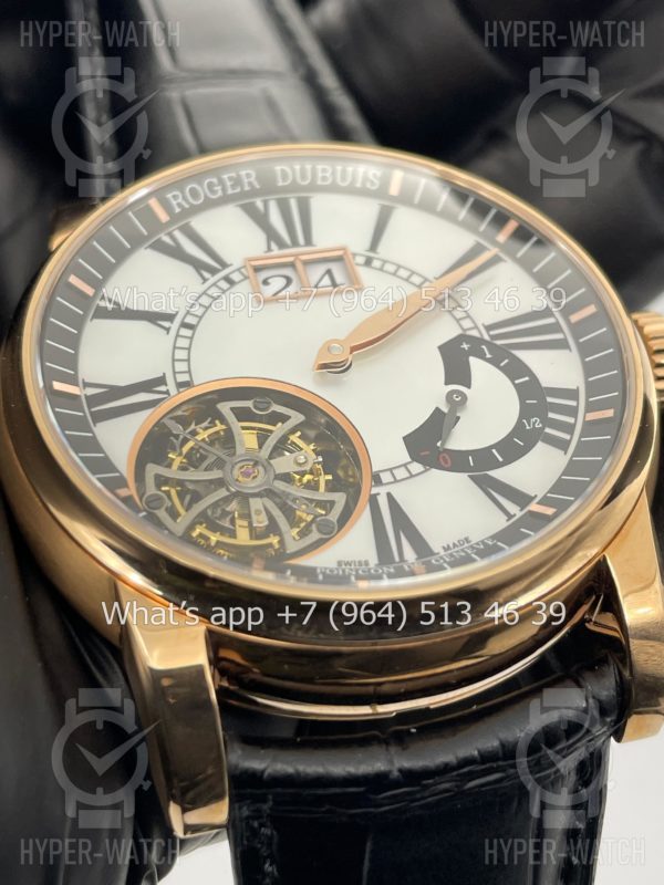 Фото 9 - Roger Dubuis Hommage Tourbillon RDDBHO0579