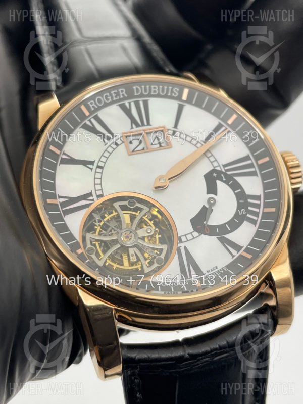 Фото 12 - Roger Dubuis Hommage Tourbillon RDDBHO0579