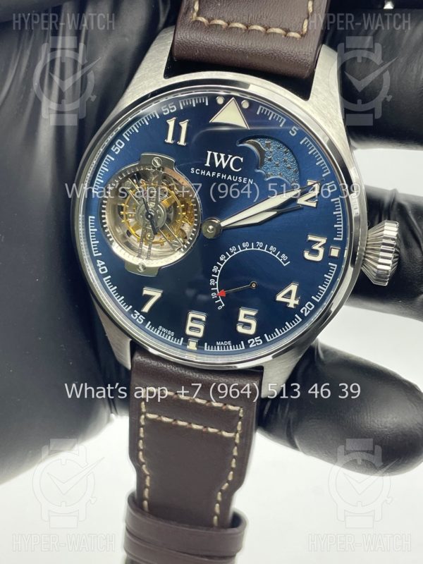 Фото 6 - IWC Pilots Watch Constant-Force Tourbillon IW590302