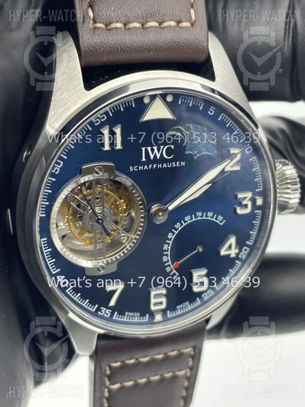 Фото 8 - IWC Pilots Watch Constant-Force Tourbillon IW590302