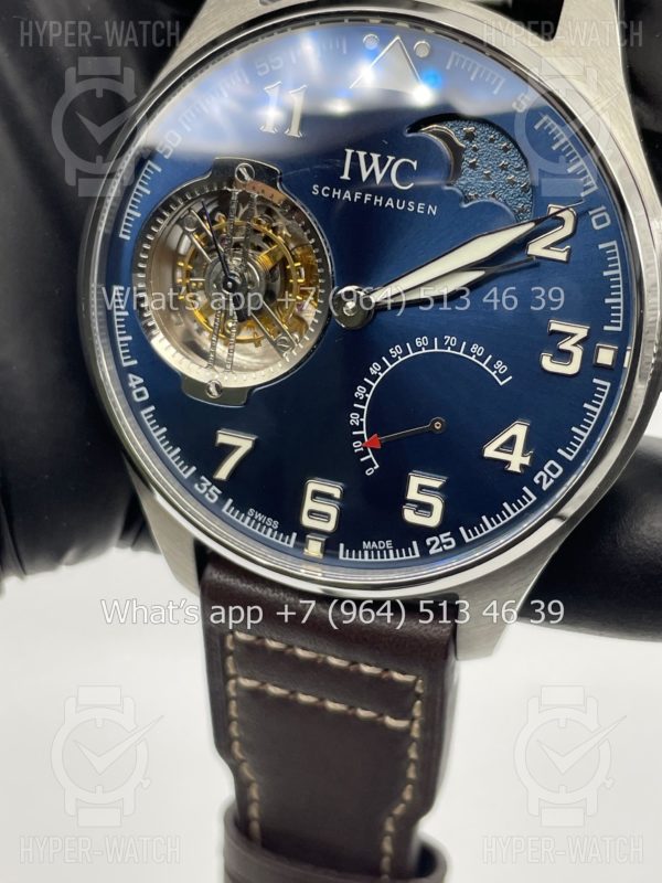 Фото 11 - IWC Pilots Watch Constant-Force Tourbillon IW590302