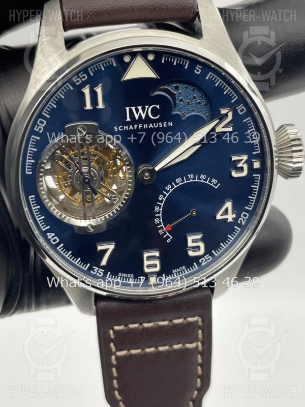 Фото 12 - IWC Pilots Watch Constant-Force Tourbillon IW590302