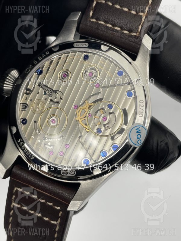 Фото 20 - IWC Pilots Watch Constant-Force Tourbillon IW590302