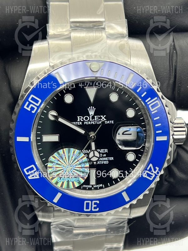 Фото 7 - Rolex Submariner 40mm Art 3394