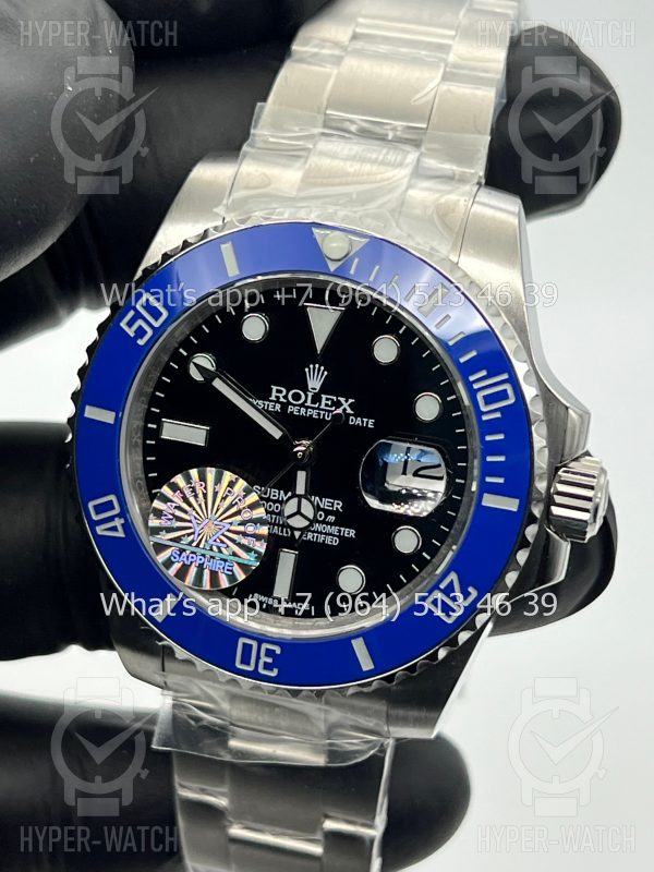 Фото 10 - Rolex Submariner 40mm Art 3394