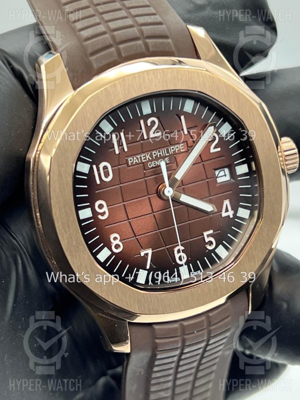 Фото 5 - Patek Philippe Aquanaut 40mm Art 3344