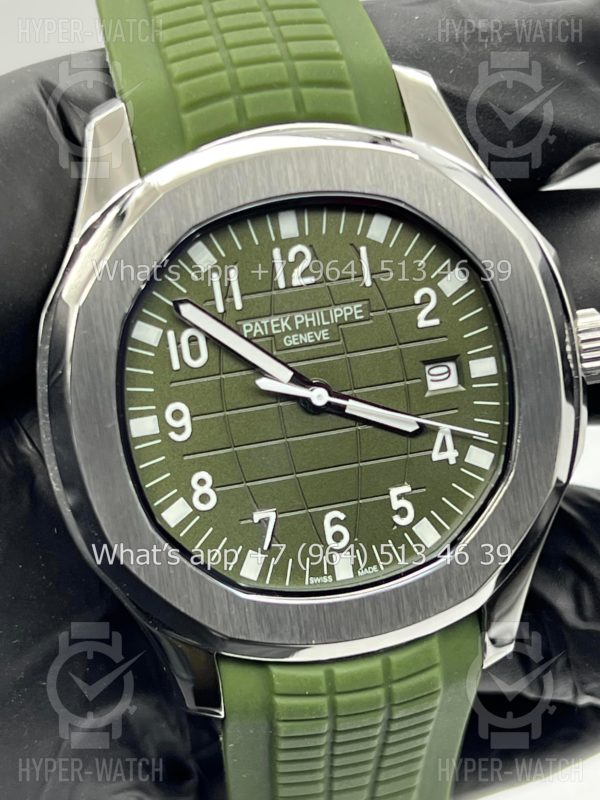 Фото 3 - Patek Philippe Aquanaut 40mm Art 3348