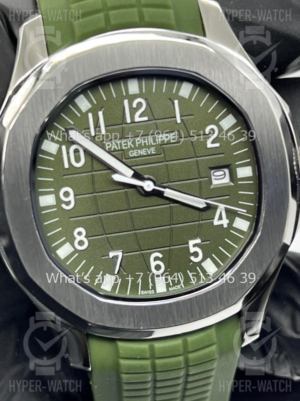 Фото 4 - Patek Philippe Aquanaut 40mm Art 3348