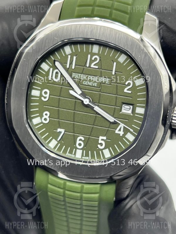 Фото 5 - Patek Philippe Aquanaut 40mm Art 3348