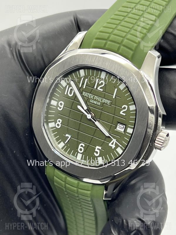 Фото 7 - Patek Philippe Aquanaut 40mm Art 3348