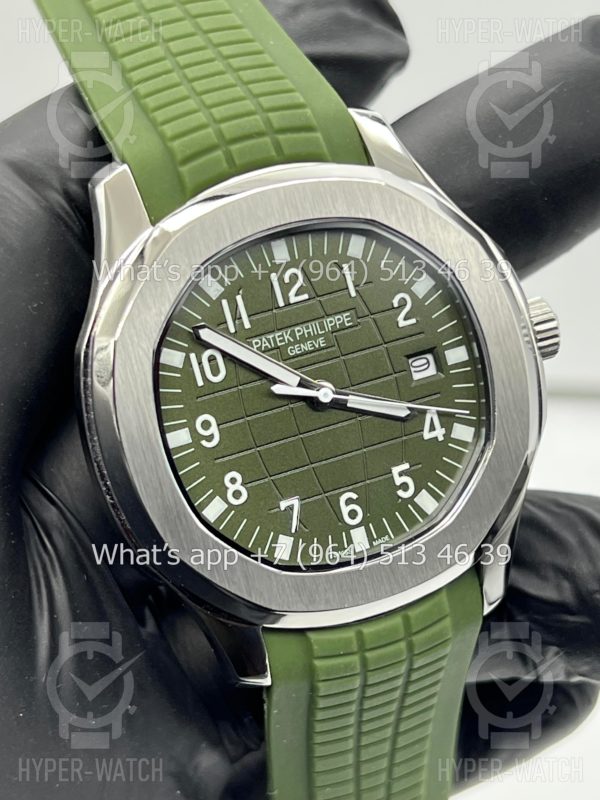 Фото 8 - Patek Philippe Aquanaut 40mm Art 3348