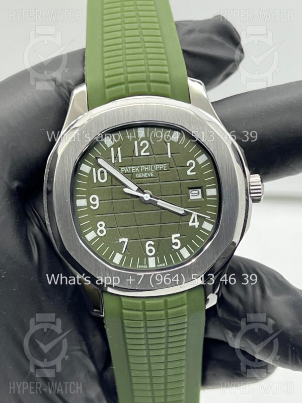 Фото 9 - Patek Philippe Aquanaut 40mm Art 3348