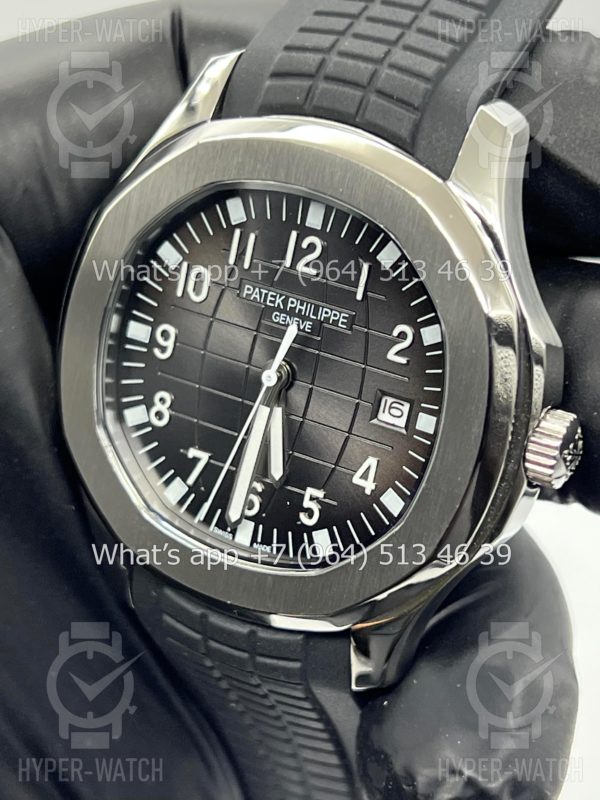 Фото 9 - Patek Philippe Aquanaut 40mm Art 3345