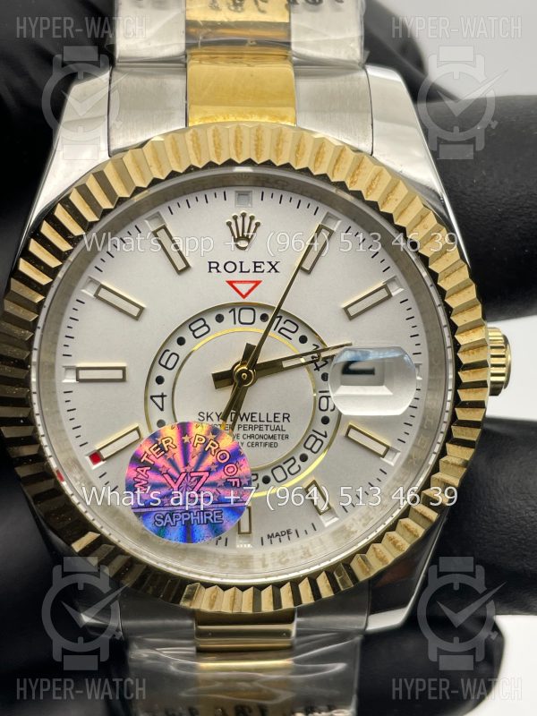 Фото 2 - Rolex Sky-Dweller 42mm Art 3415