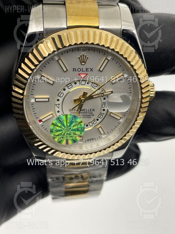 Фото 4 - Rolex Sky-Dweller 42mm Art 3415