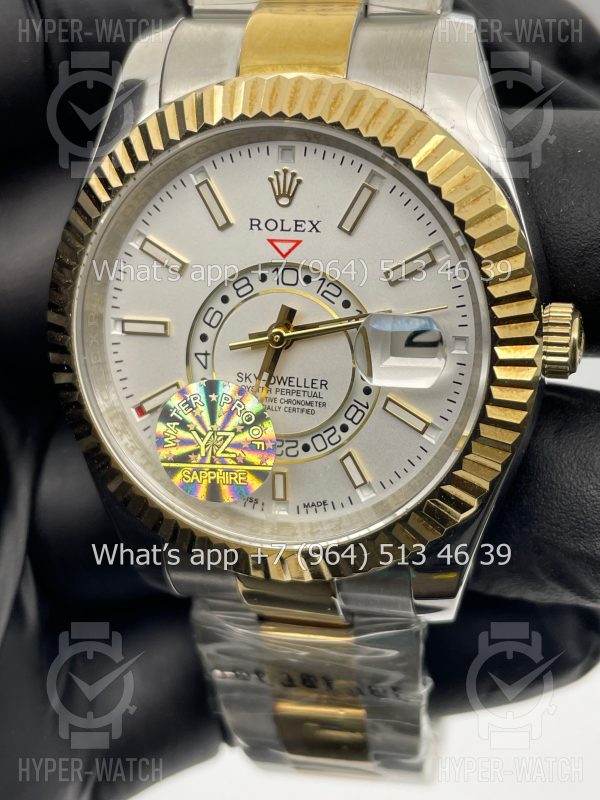 Фото 7 - Rolex Sky-Dweller 42mm Art 3415