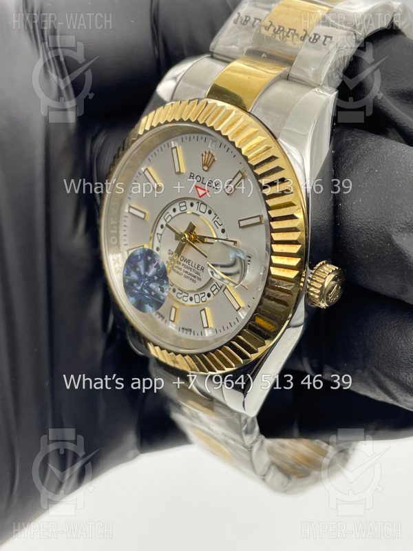 Фото 9 - Rolex Sky-Dweller 42mm Art 3415