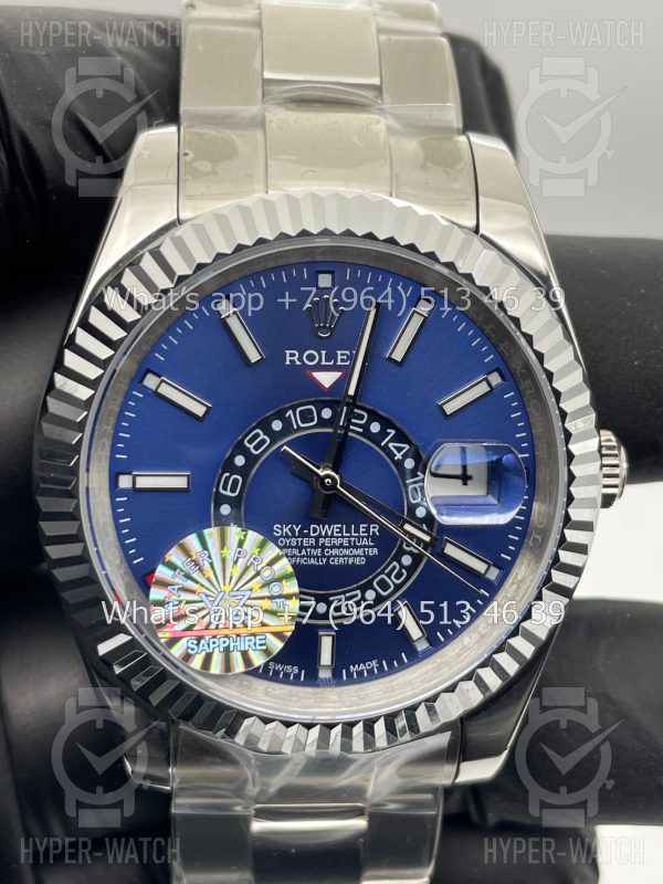 Фото 2 - Rolex Sky-Dweller 42mm Art 3416