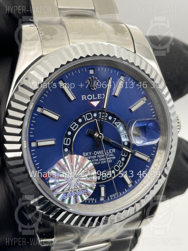 Фото 4 - Rolex Sky-Dweller 42mm Art 3416