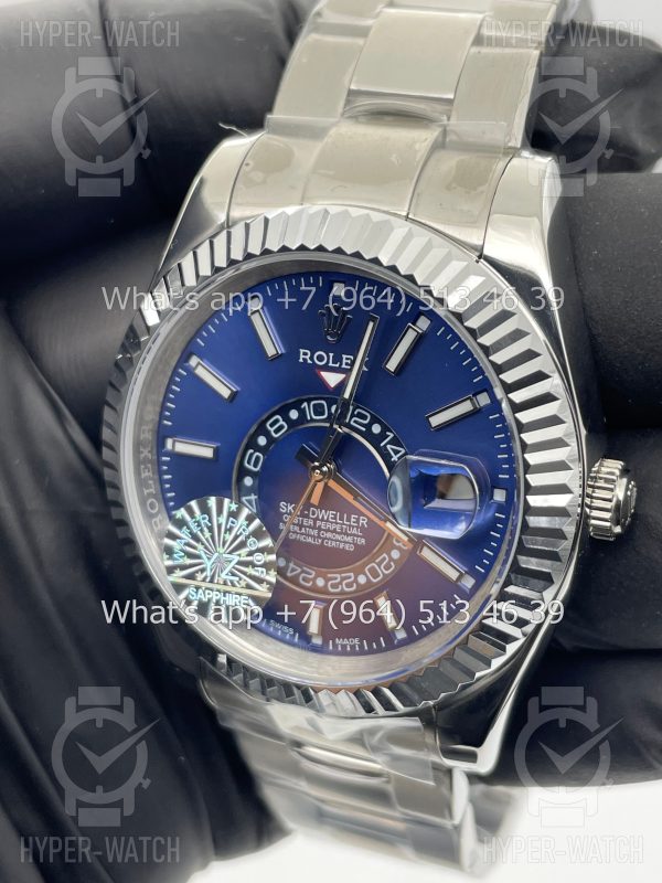 Фото 8 - Rolex Sky-Dweller 42mm Art 3416