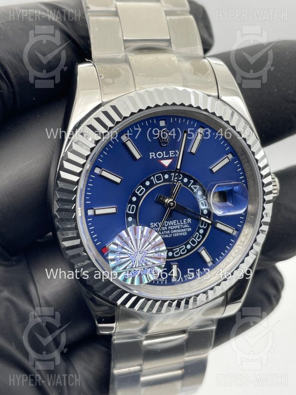 Фото 9 - Rolex Sky-Dweller 42mm Art 3416