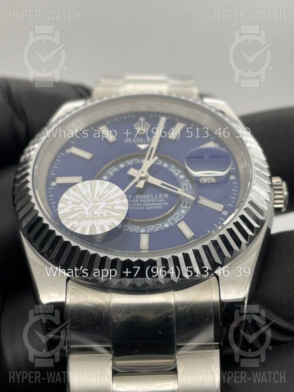 Фото 10 - Rolex Sky-Dweller 42mm Art 3416