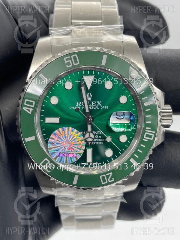 Фото 2 - Rolex Submariner 40mm Art 3397