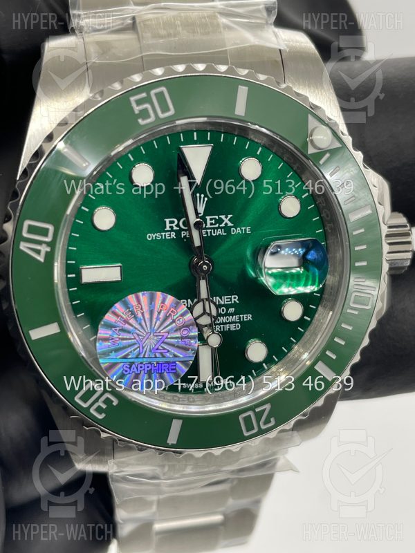 Фото 6 - Rolex Submariner 40mm Art 3397