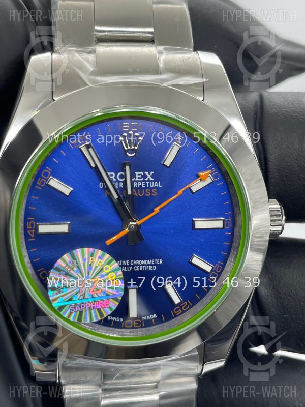 Фото 2 - Rolex Milgauss 40mm Art 3418