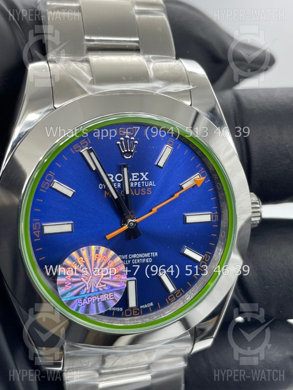 Фото 3 - Rolex Milgauss 40mm Art 3418