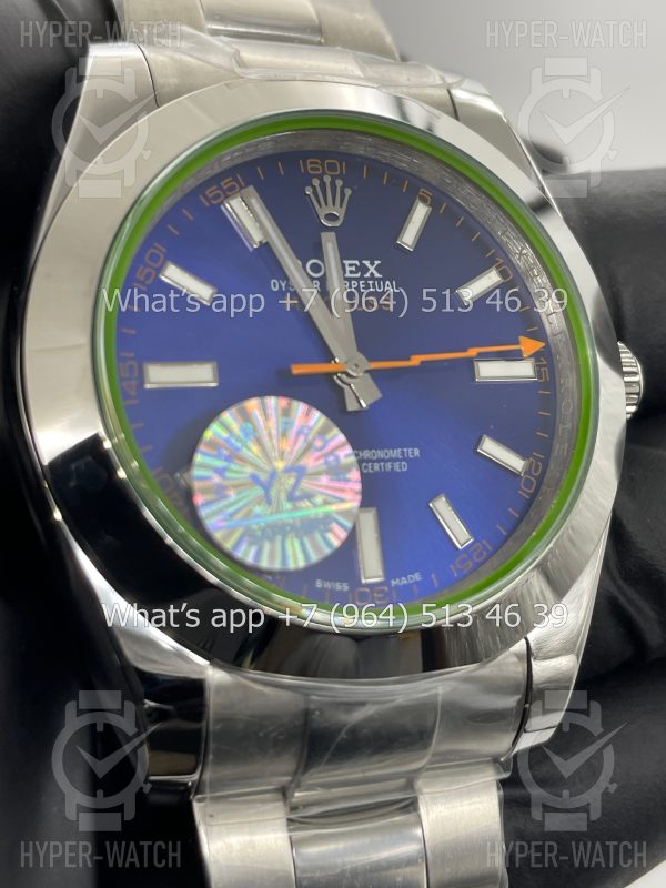 Фото 5 - Rolex Milgauss 40mm Art 3418