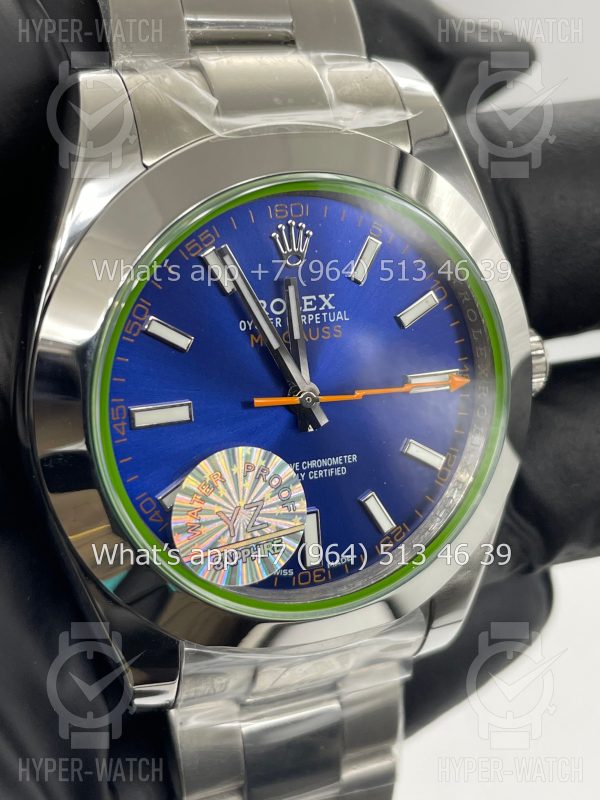 Фото 6 - Rolex Milgauss 40mm Art 3418