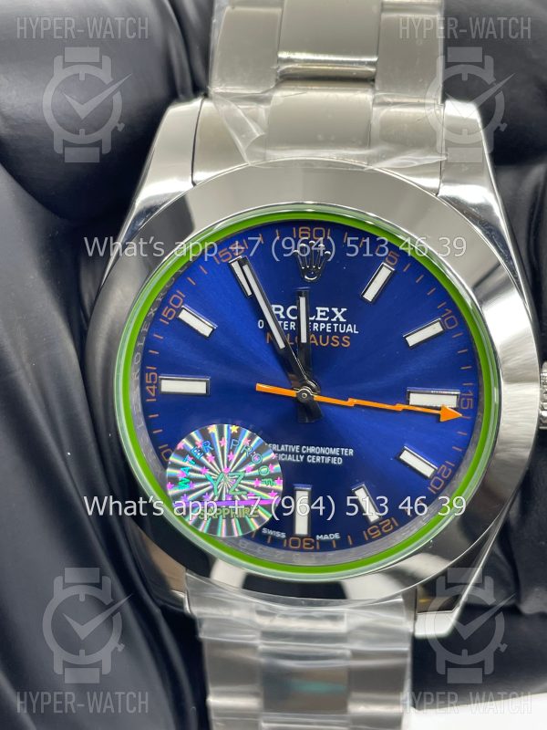 Фото 7 - Rolex Milgauss 40mm Art 3418