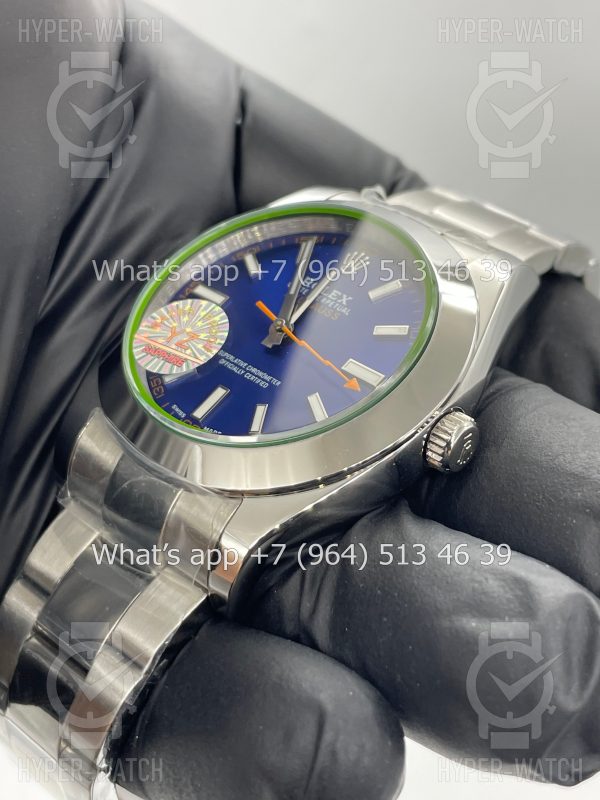 Фото 8 - Rolex Milgauss 40mm Art 3418