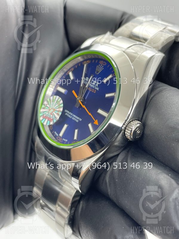 Фото 9 - Rolex Milgauss 40mm Art 3418