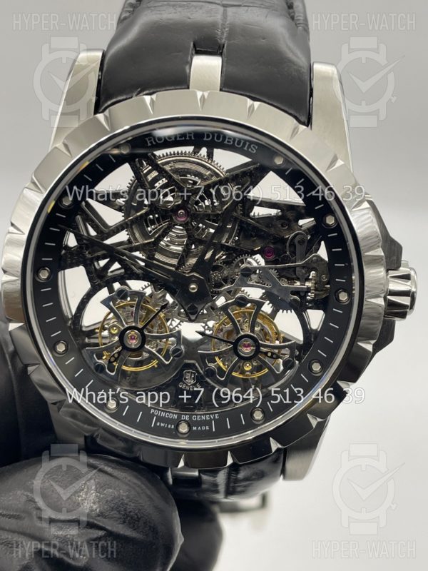 Фото 2 - Roger Dubuis Excalibur 45mm Double Flying Tourbillon RDDBEX0396