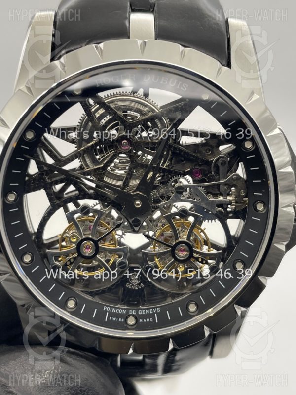 Фото 3 - Roger Dubuis Excalibur 45mm Double Flying Tourbillon RDDBEX0396